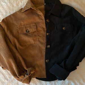 Corduroy button up!